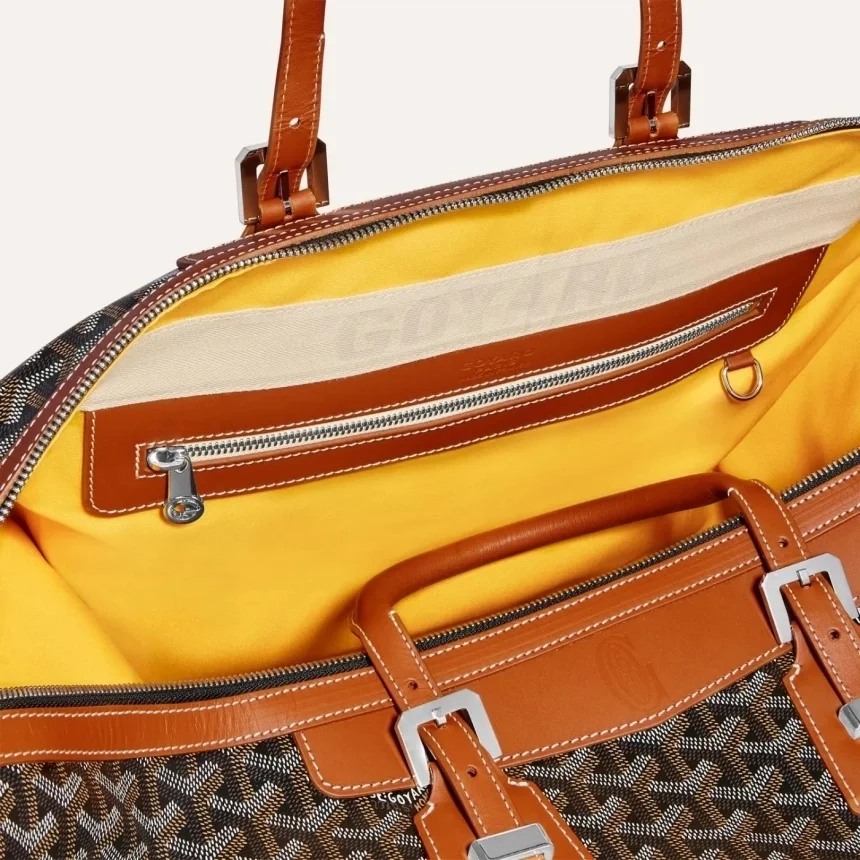 고야드 보잉 보스턴 45 백 탄