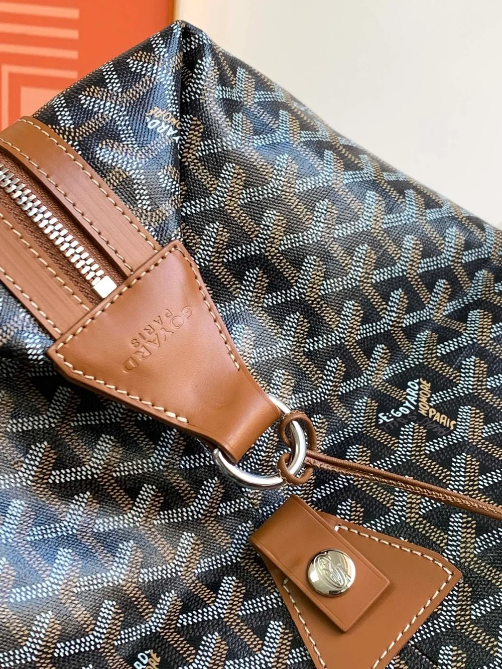 고야드 보잉 보스턴 45 백 탄