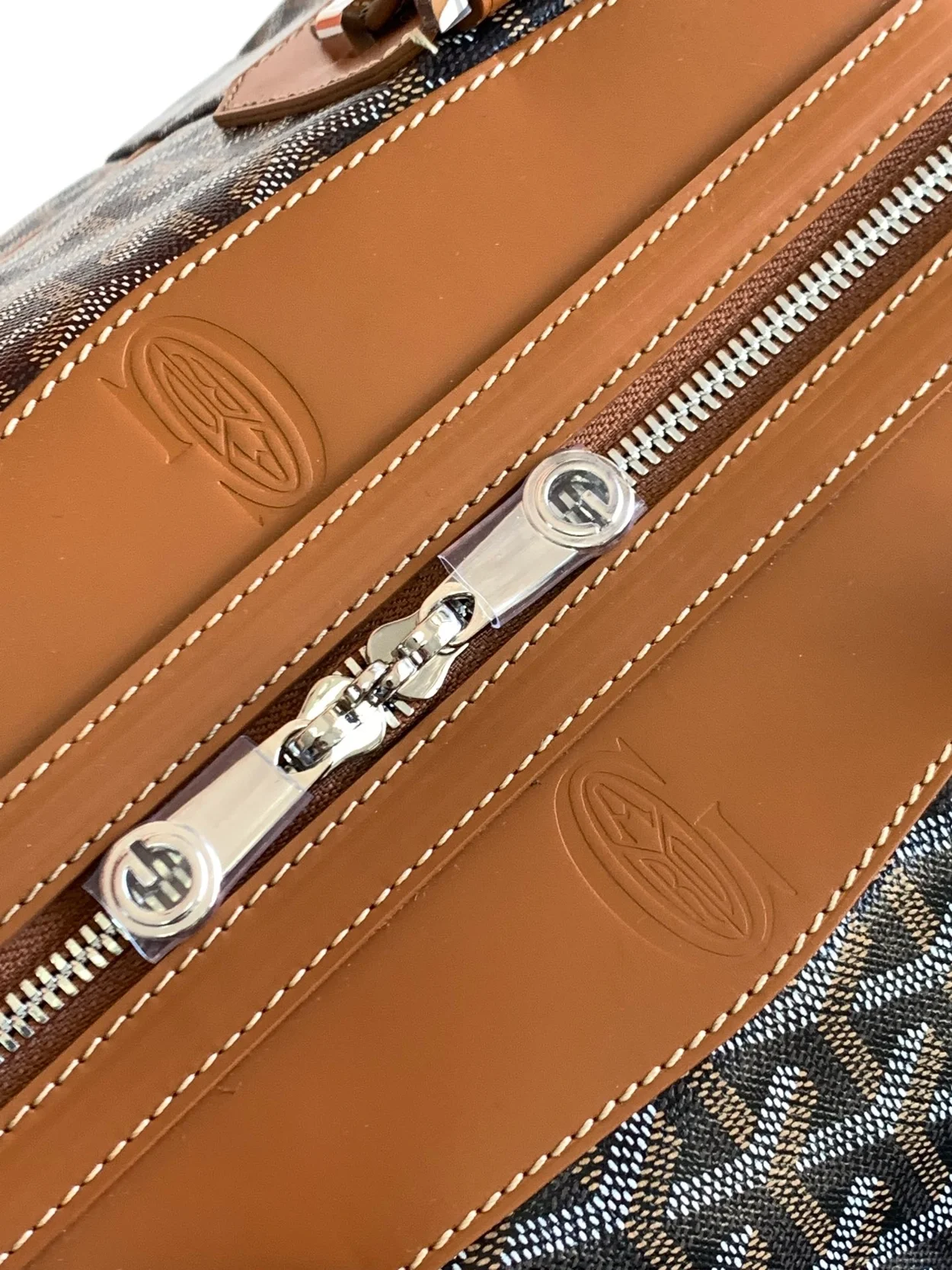 고야드 보잉 보스턴 45 백 탄