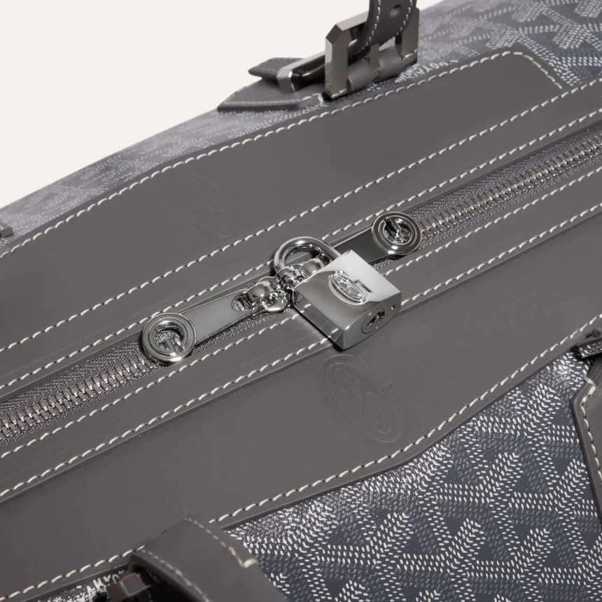 고야드 보잉 보스턴 45 백 그레이