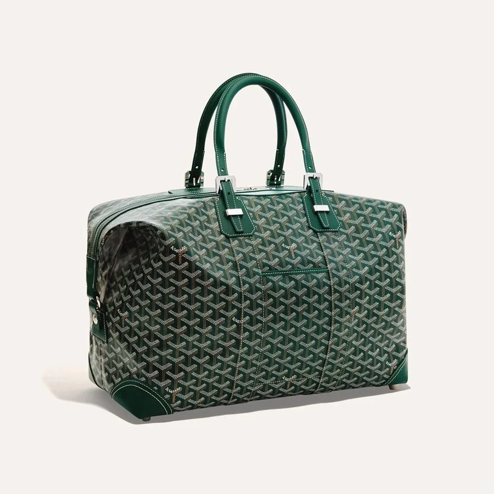 고야드 보잉 보스턴 45 백 그린