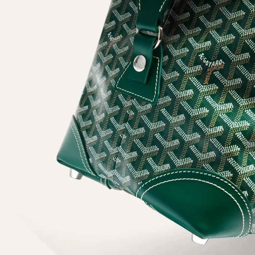 고야드 보잉 보스턴 45 백 그린