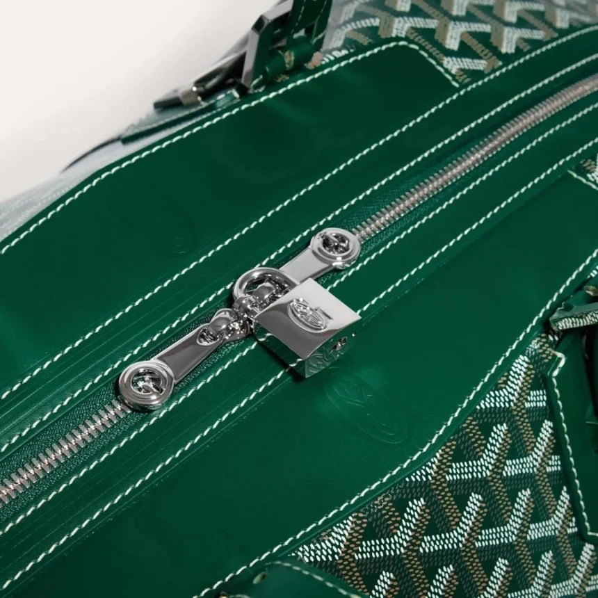 고야드 보잉 보스턴 45 백 그린