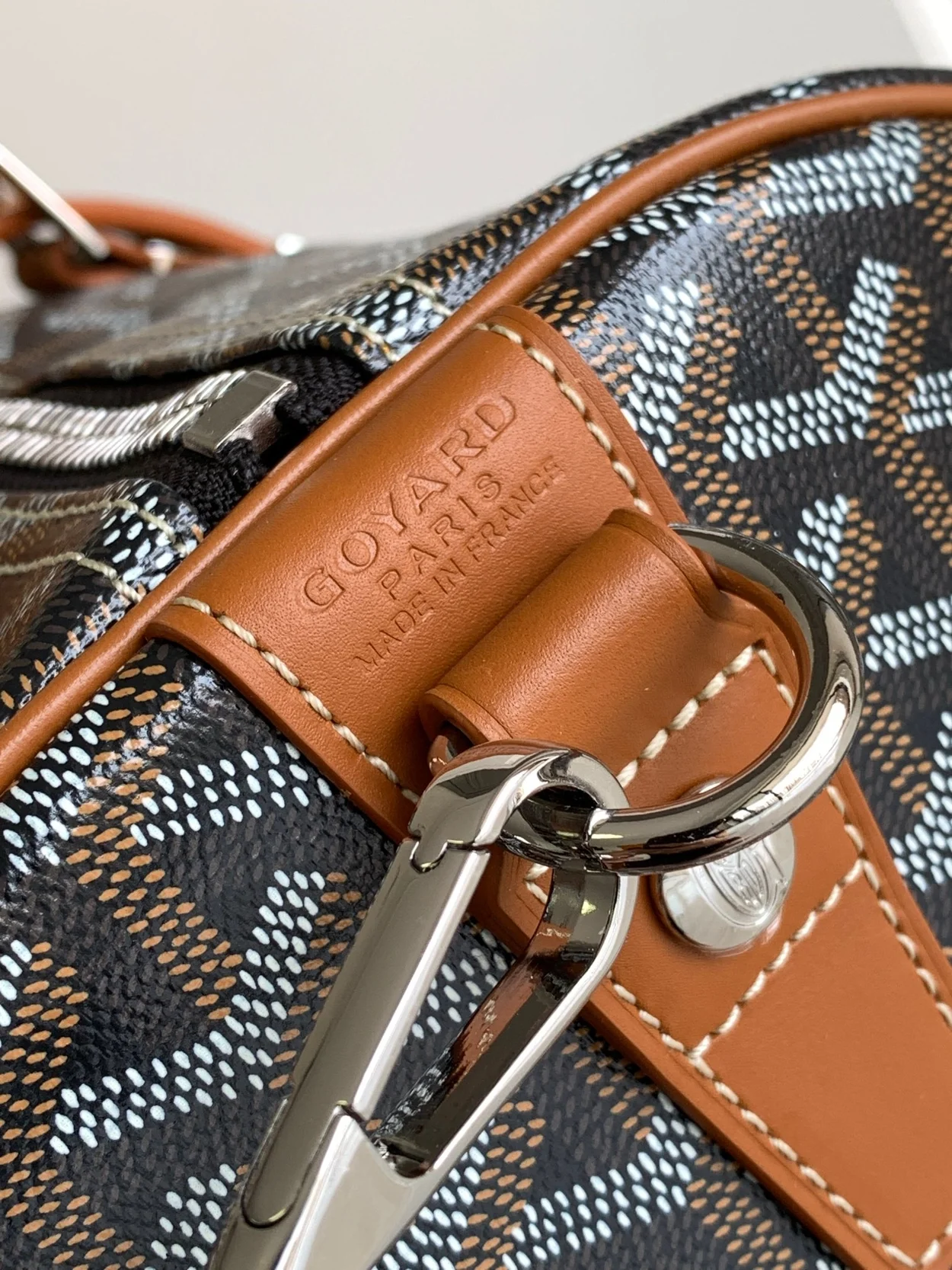 고야드 보스턴 50 백 탄