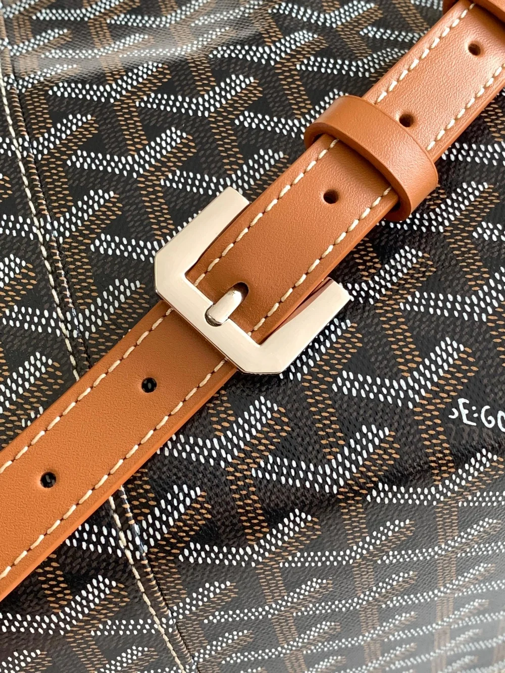 고야드 보스턴 50 백 탄