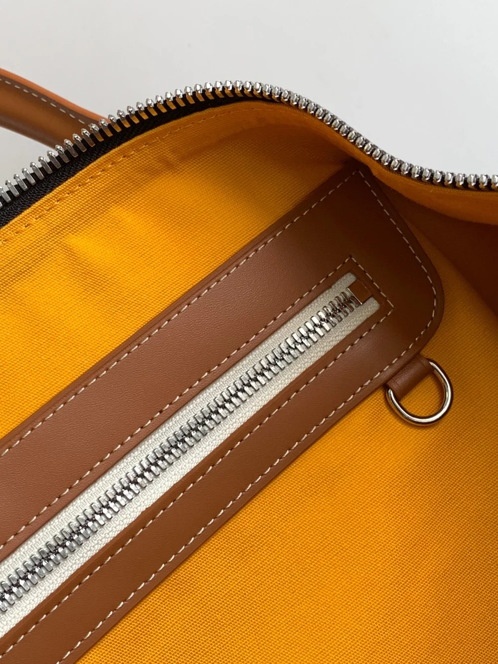 고야드 보스턴 50 백 탄