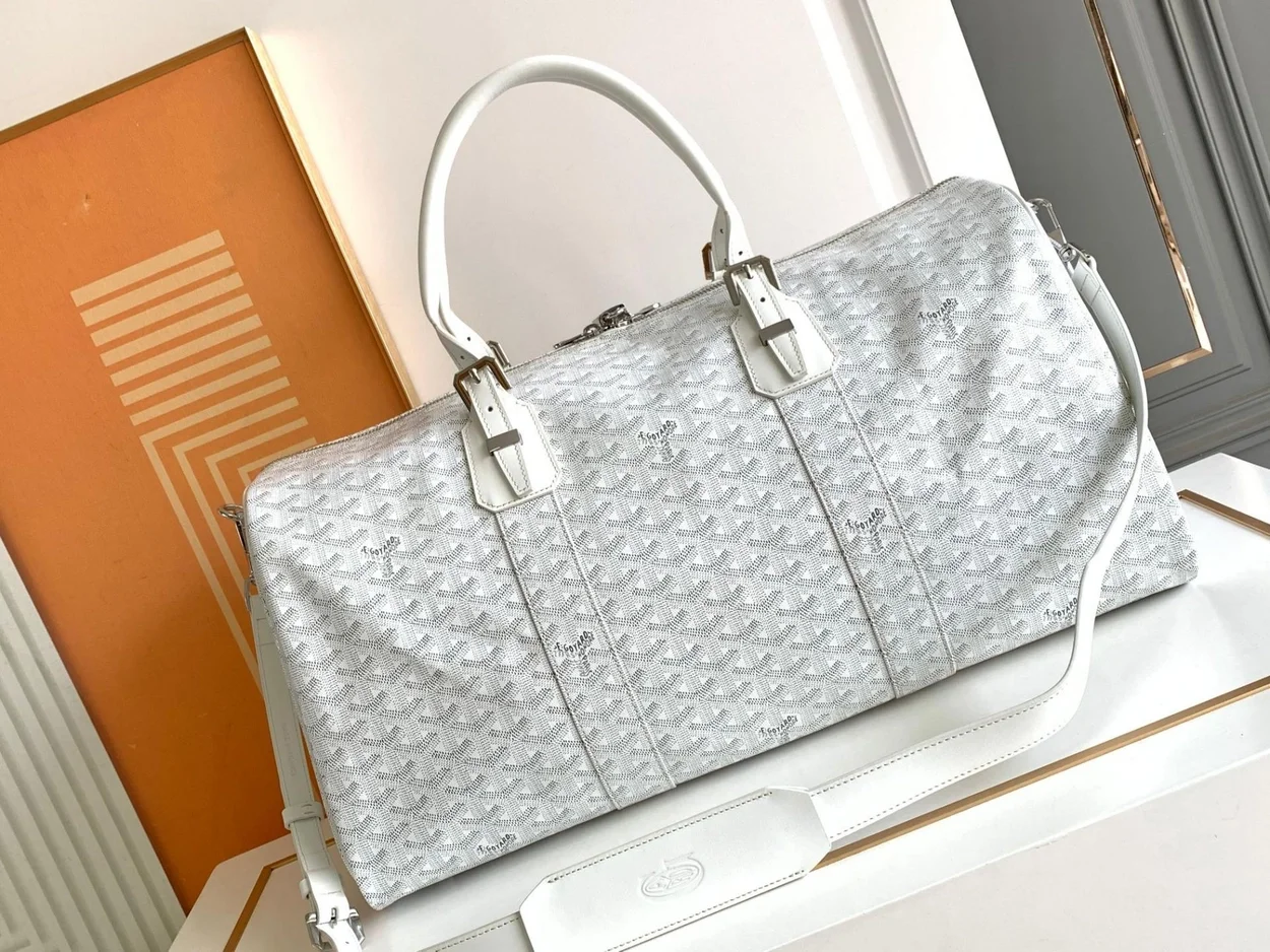 고야드 보스턴 50 백 화이트