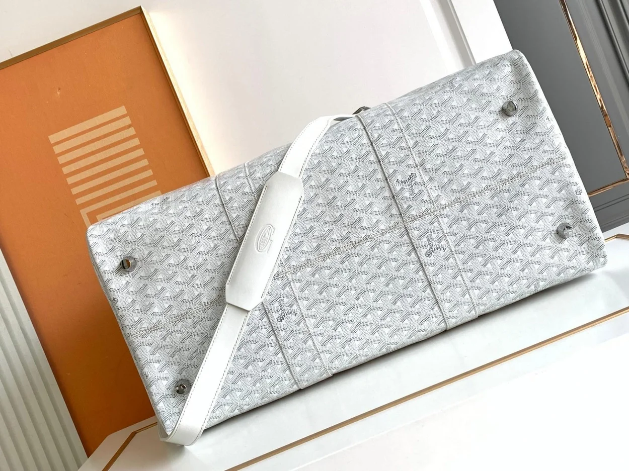 고야드 보스턴 50 백 화이트