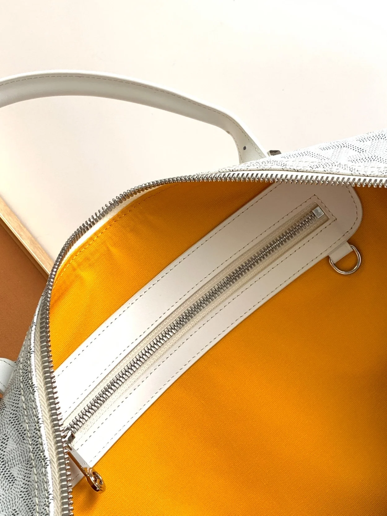 고야드 보스턴 50 백 화이트