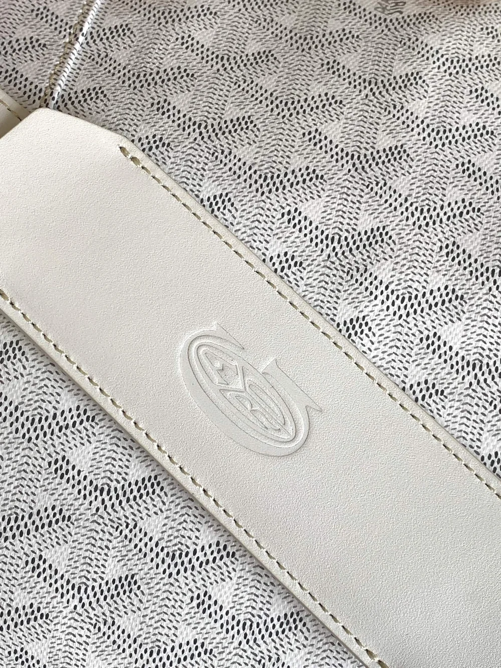 고야드 보스턴 50 백 화이트