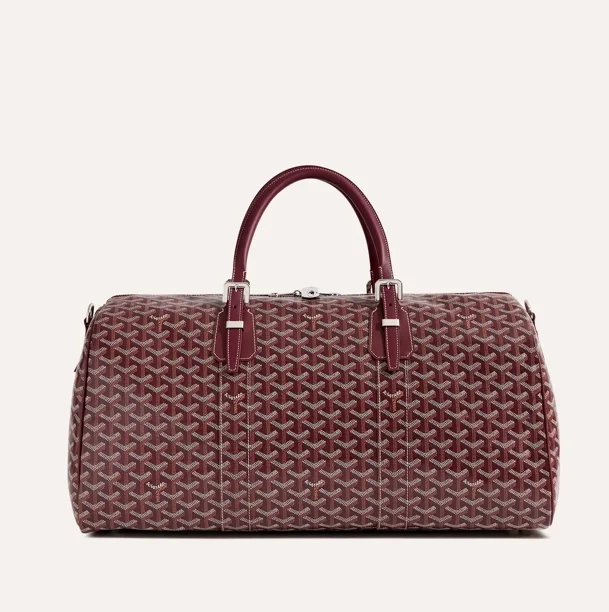 고야드 보스턴 50 백 버건디