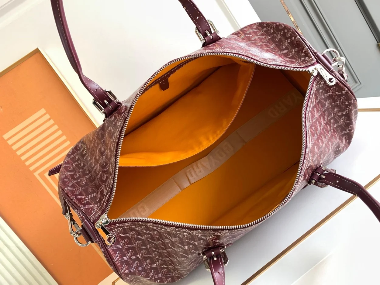 고야드 보스턴 50 백 버건디