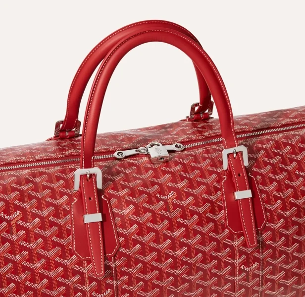 고야드 보스턴 50 백 레드