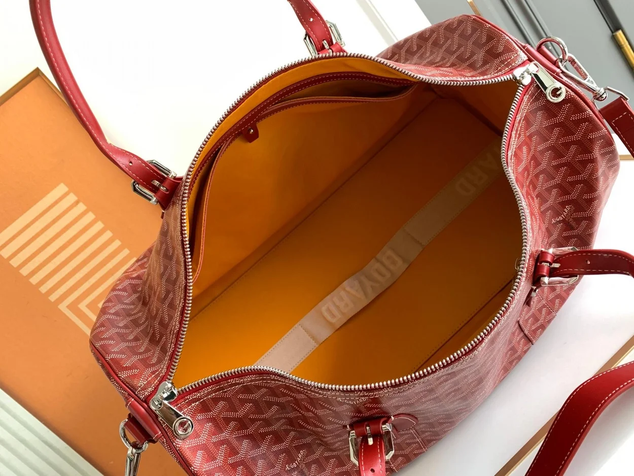 고야드 보스턴 50 백 레드