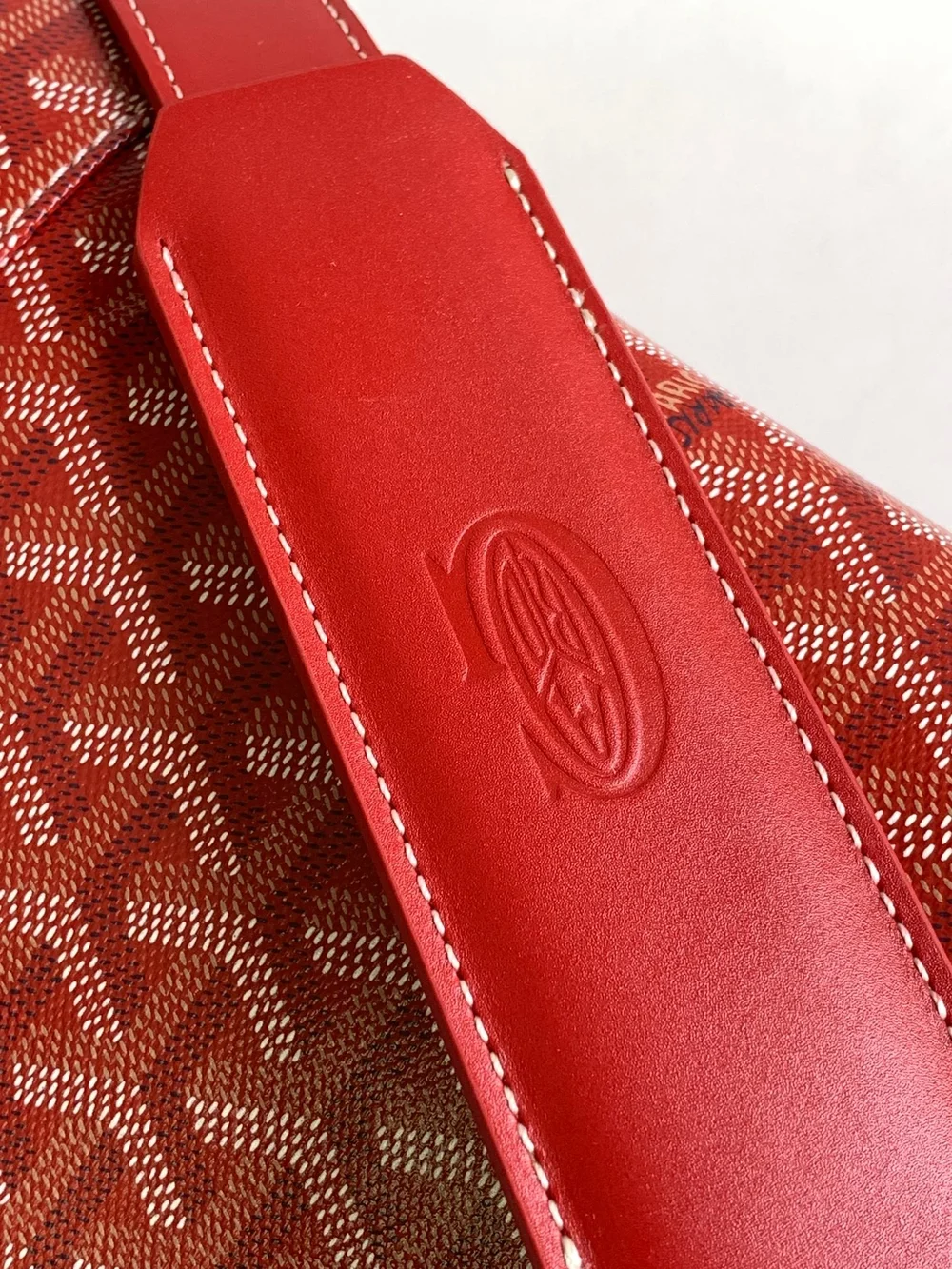 고야드 보스턴 50 백 레드