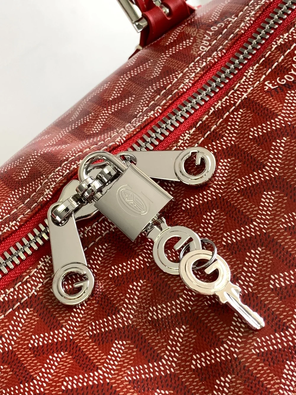 고야드 보스턴 50 백 레드