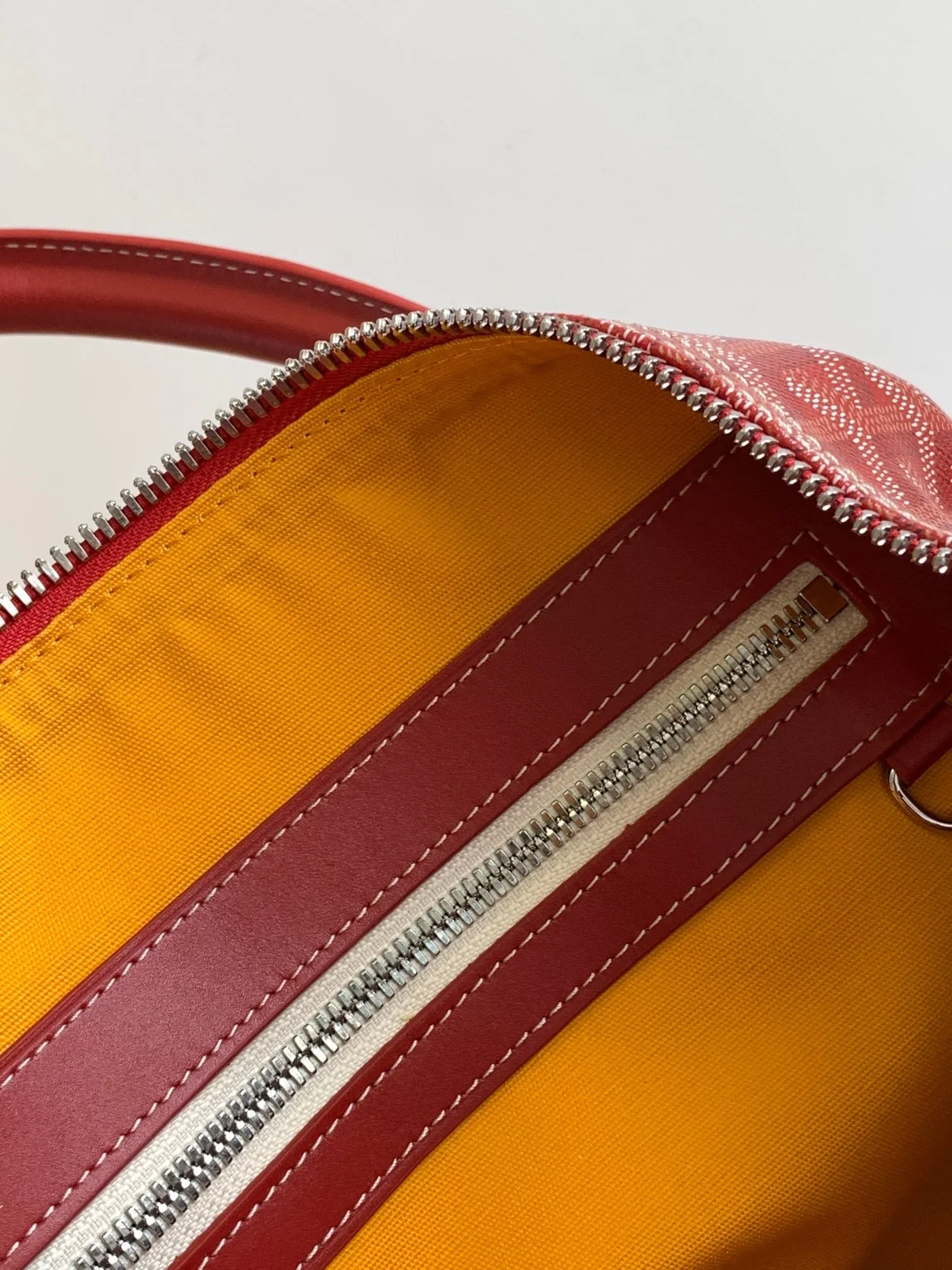 고야드 보스턴 50 백 레드