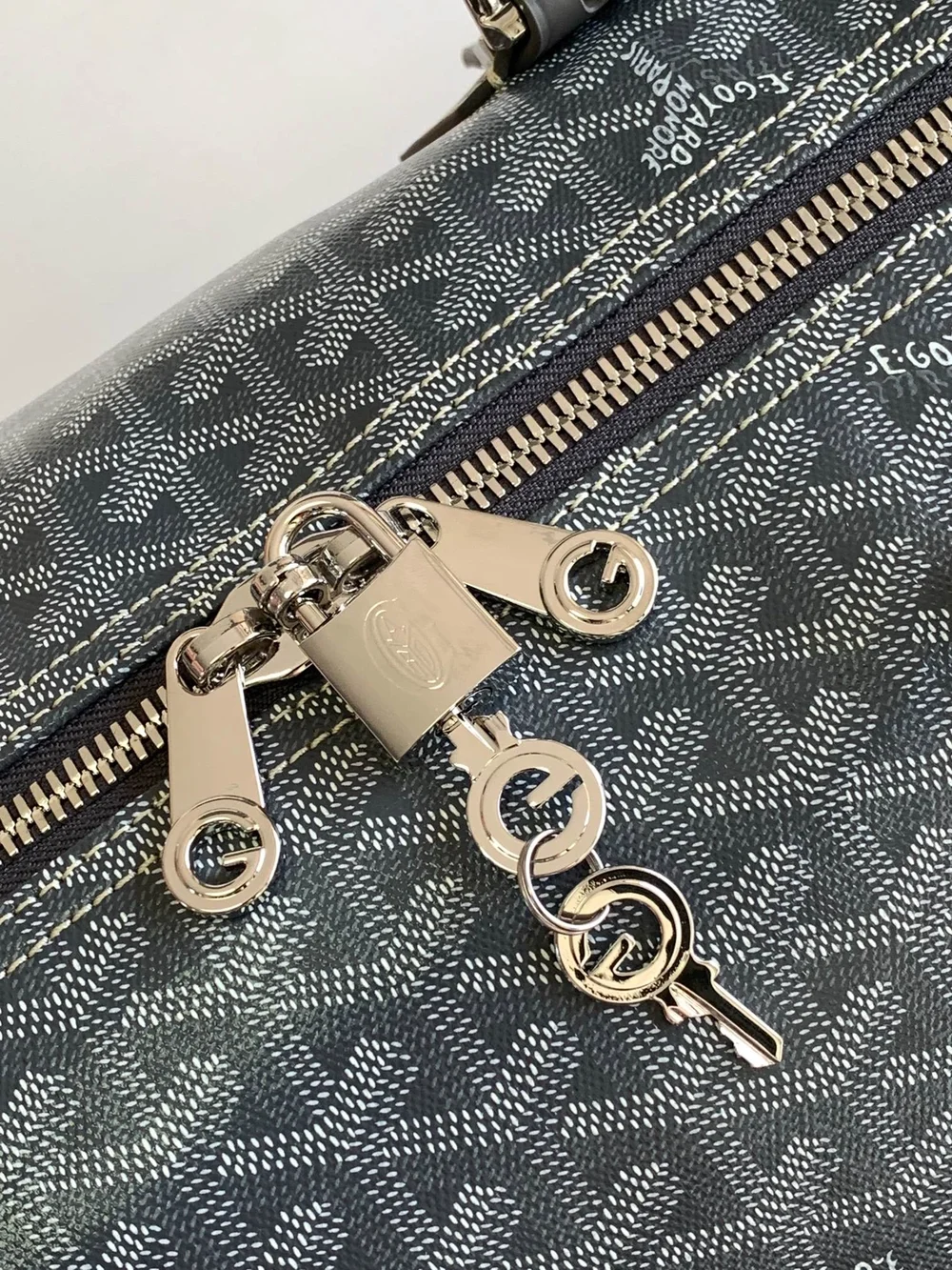 고야드 보스턴 50 백 그레이