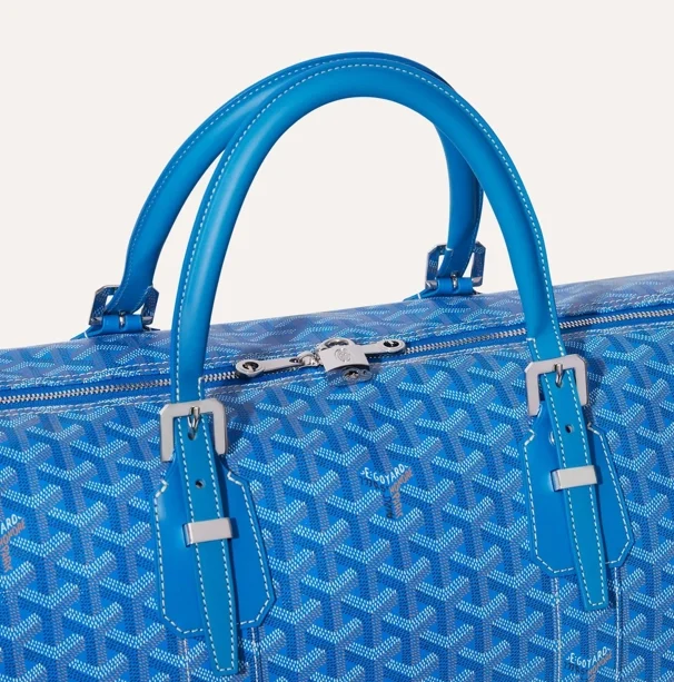 고야드 보스턴 50 백 블루