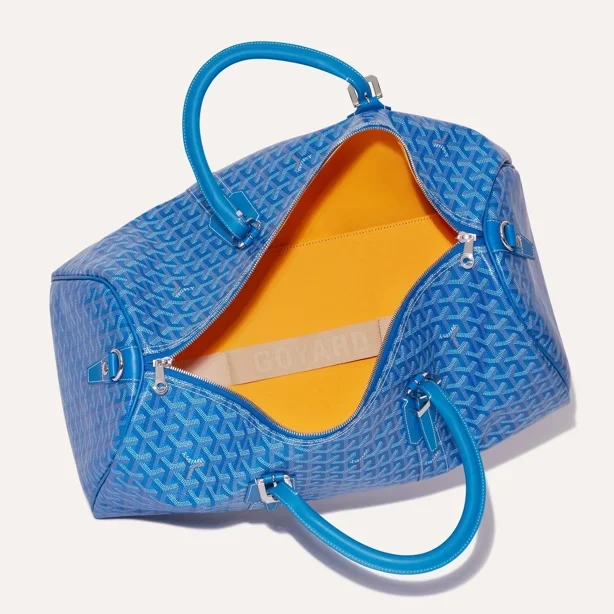 고야드 보스턴 50 백 블루