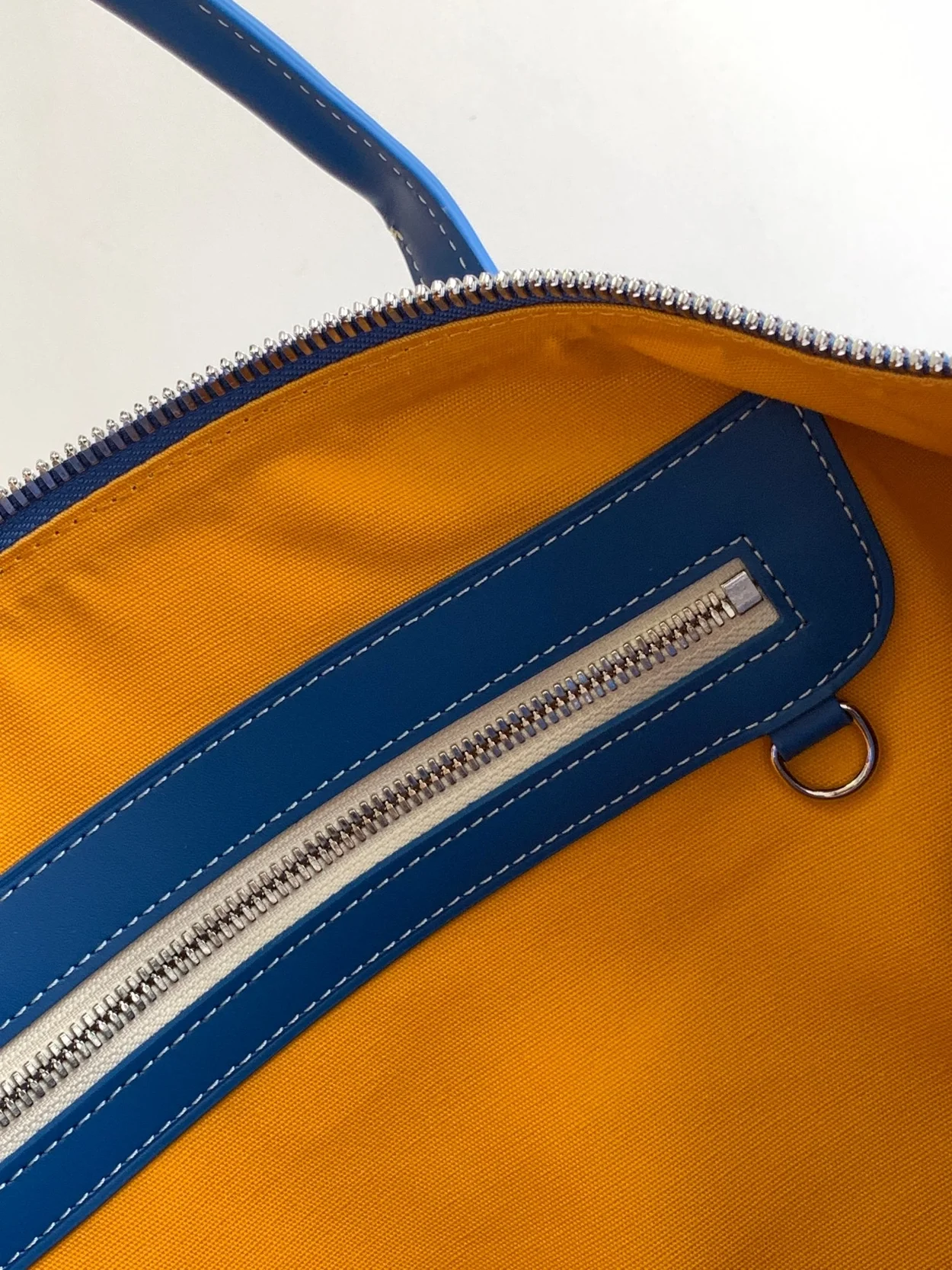 고야드 보스턴 50 백 블루