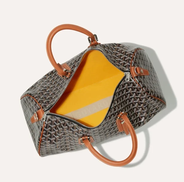 고야드 보스턴 45 백 탄