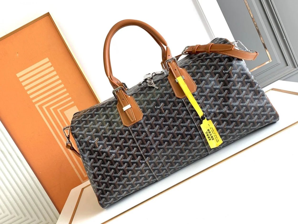 고야드 보스턴 45 백 탄