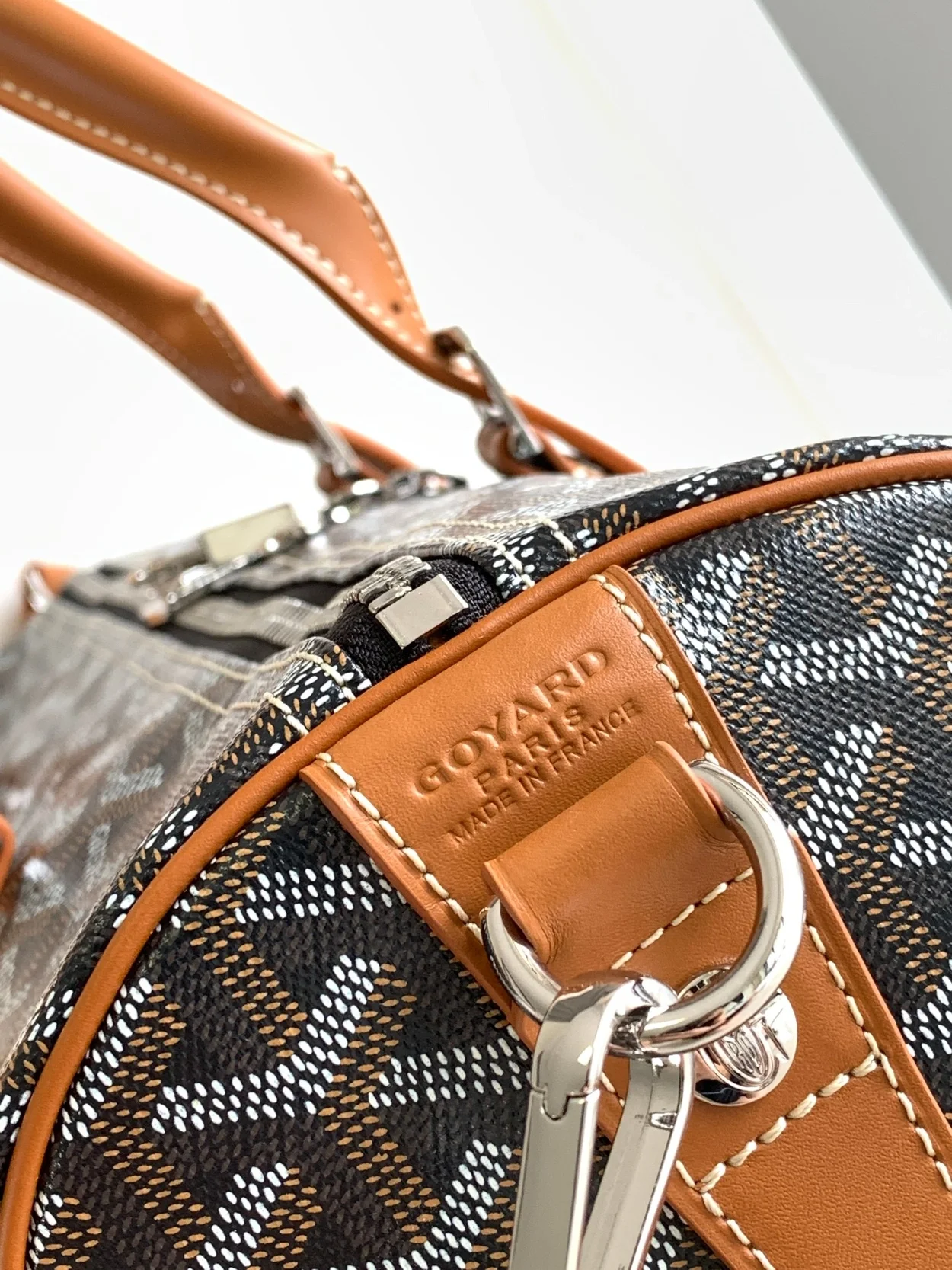 고야드 보스턴 45 백 탄