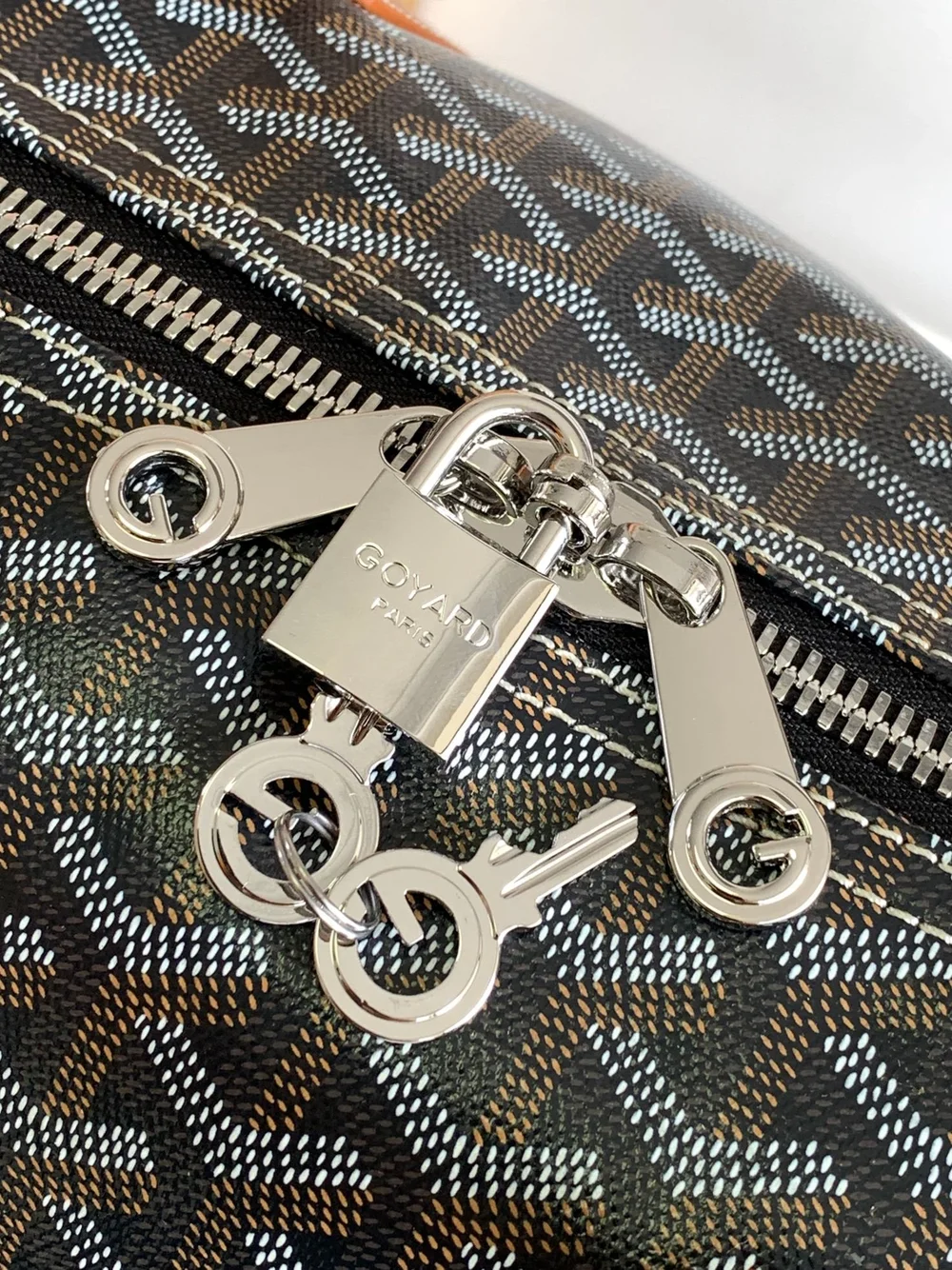 고야드 보스턴 45 백 탄