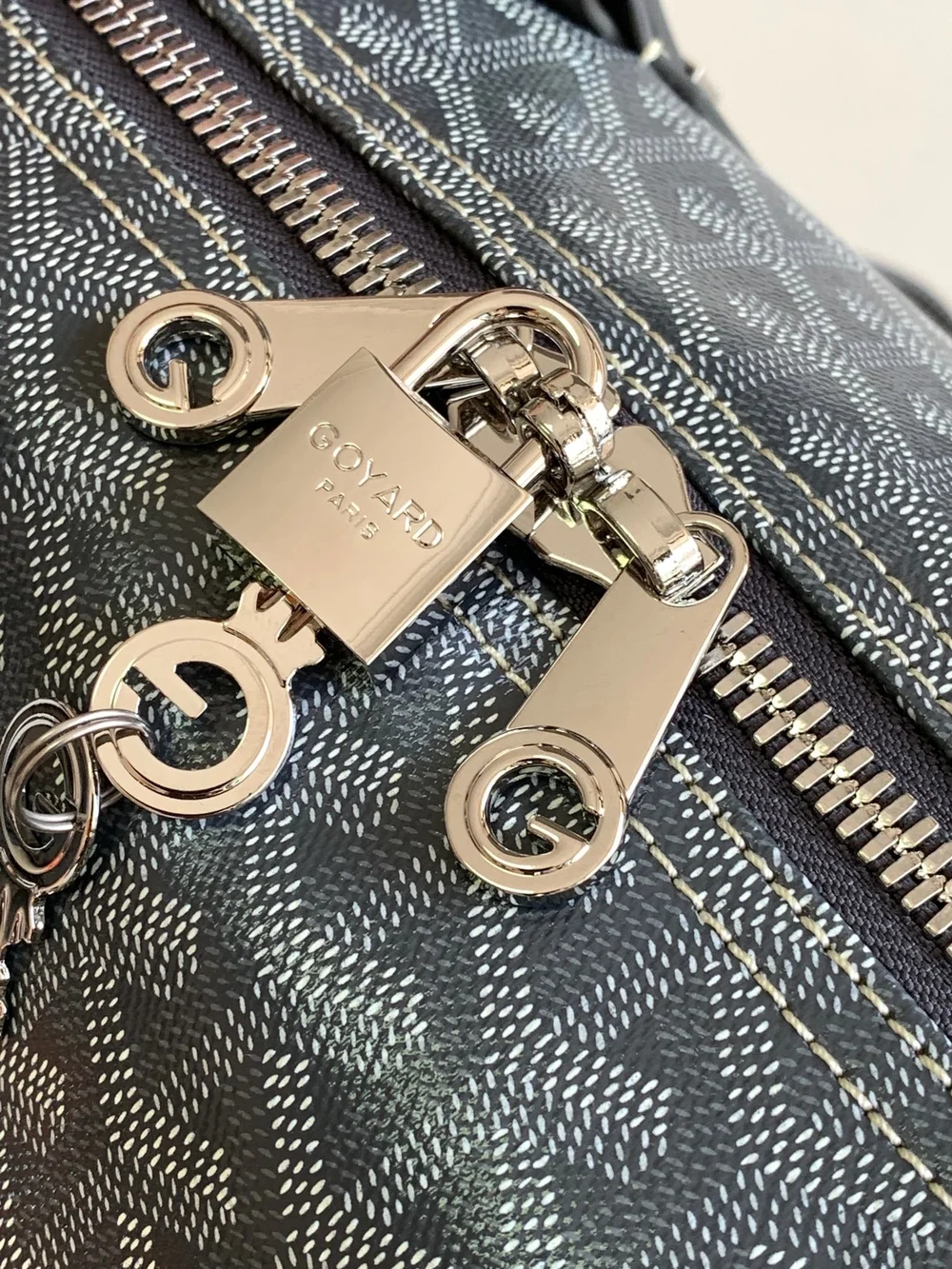 고야드 보스턴 45 백 그레이