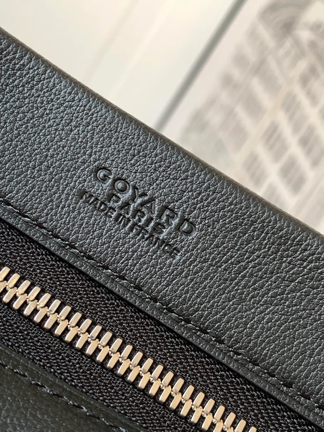 고야드 콘티 파우치 (3color)