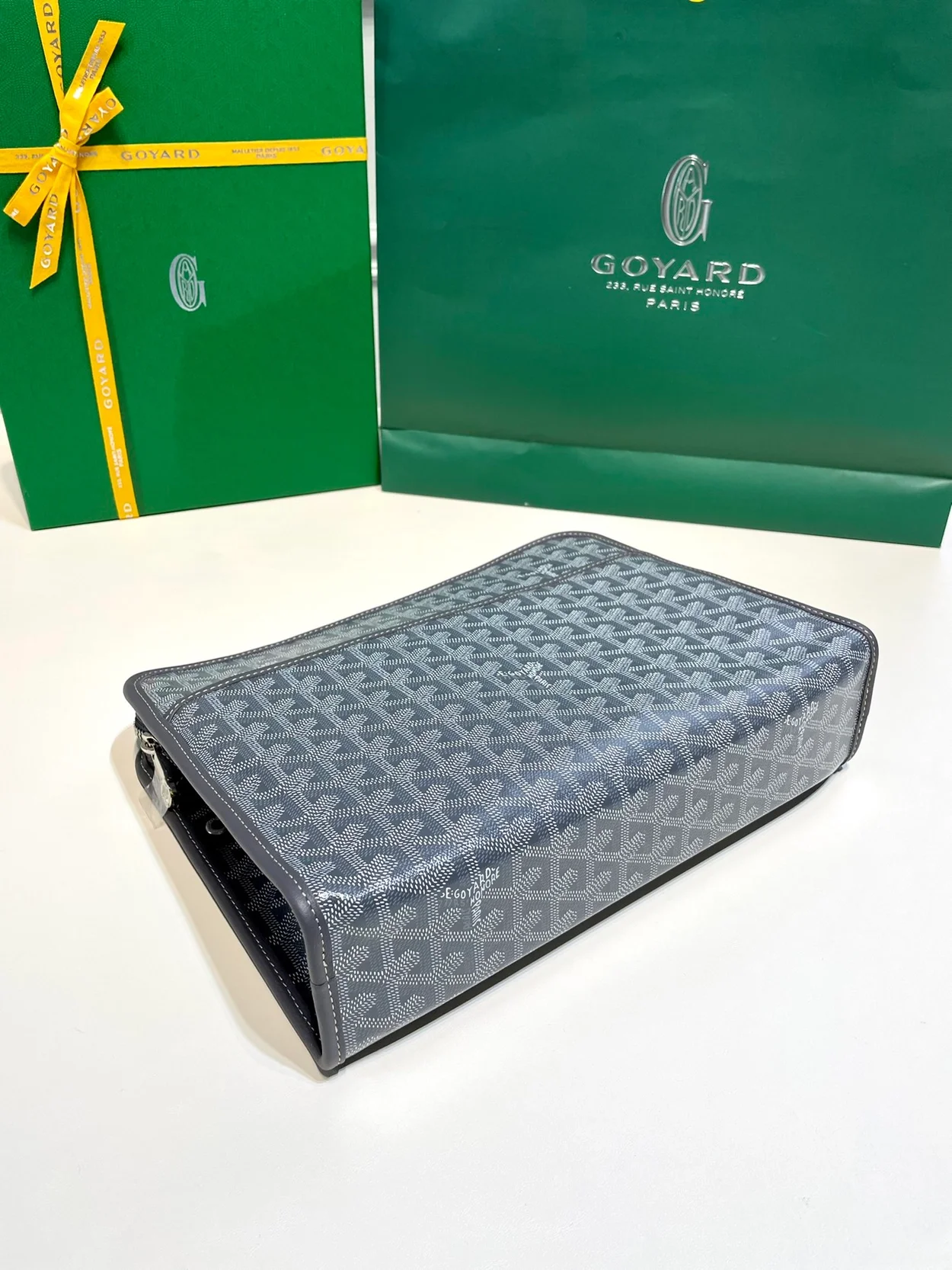 고야드 쥬방스 백 GM 그레이