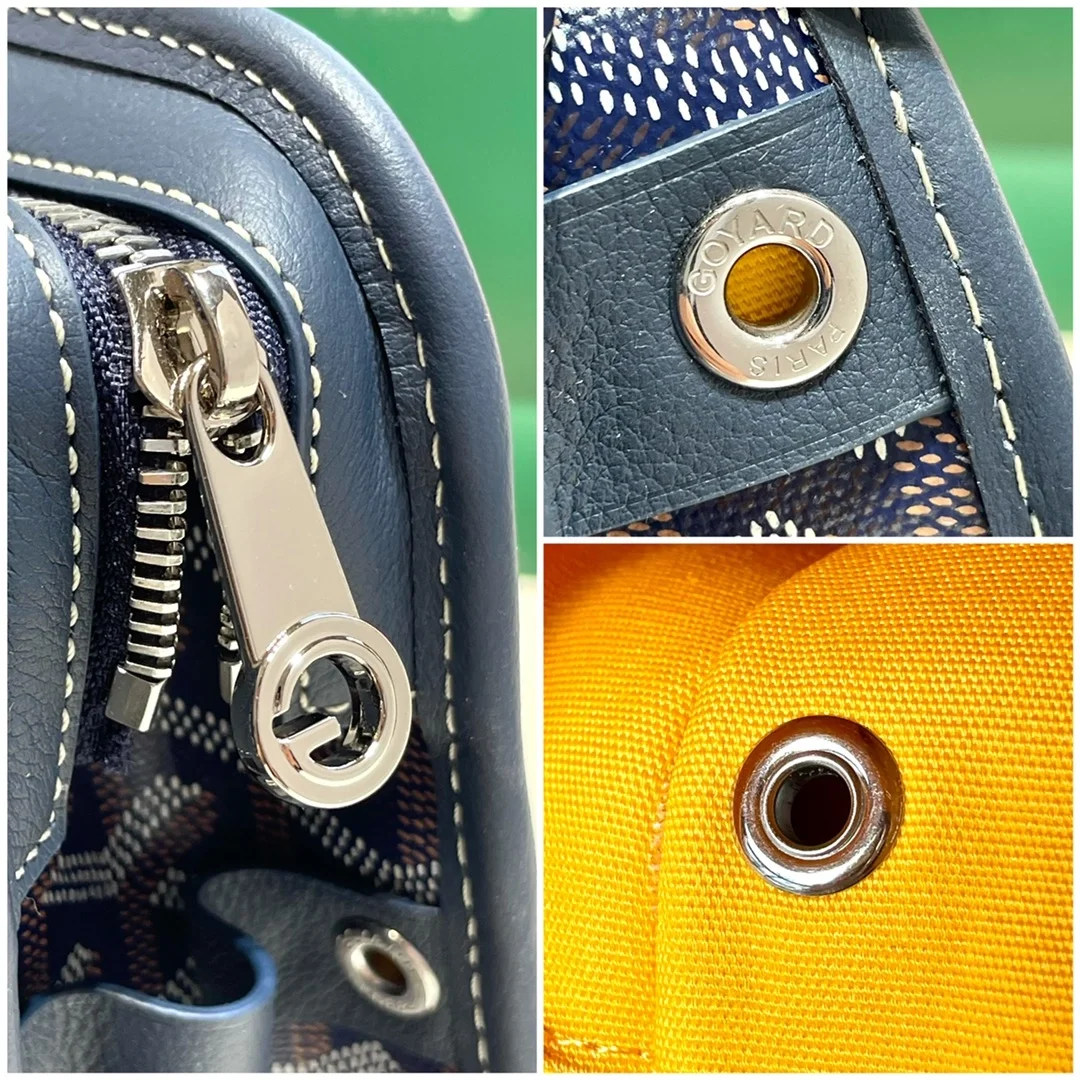 고야드 쥬방스 백 GM 네이비