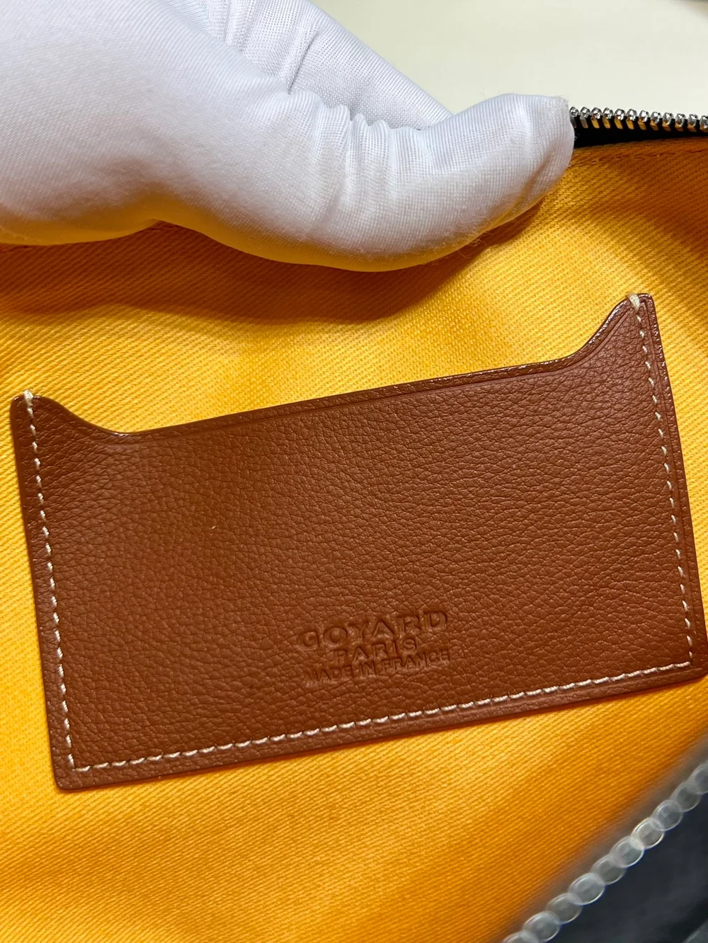 고야드 세나 클러치 MM 탄