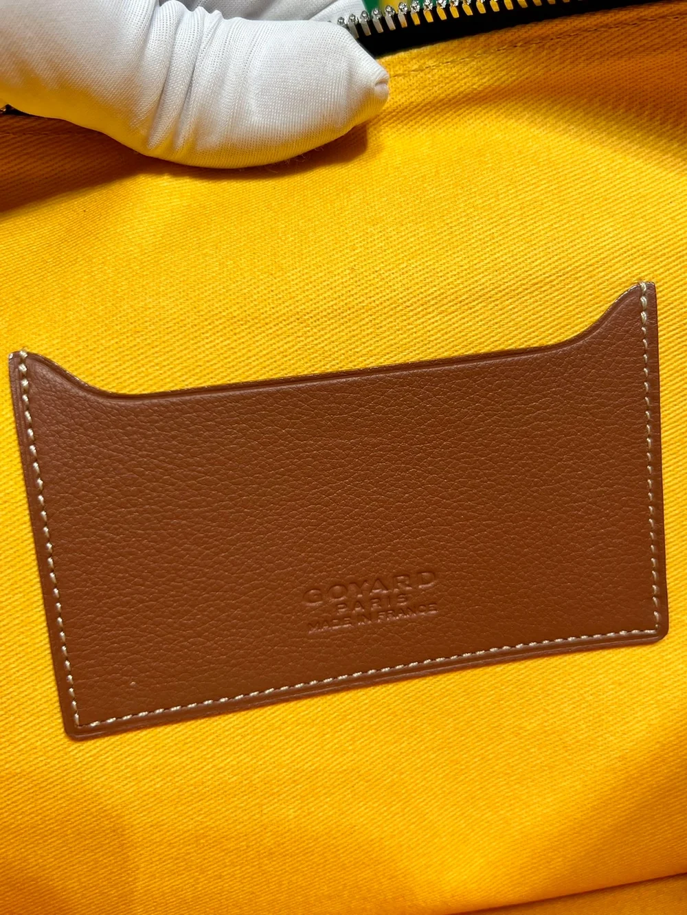 고야드 세나 클러치 MGM 탄