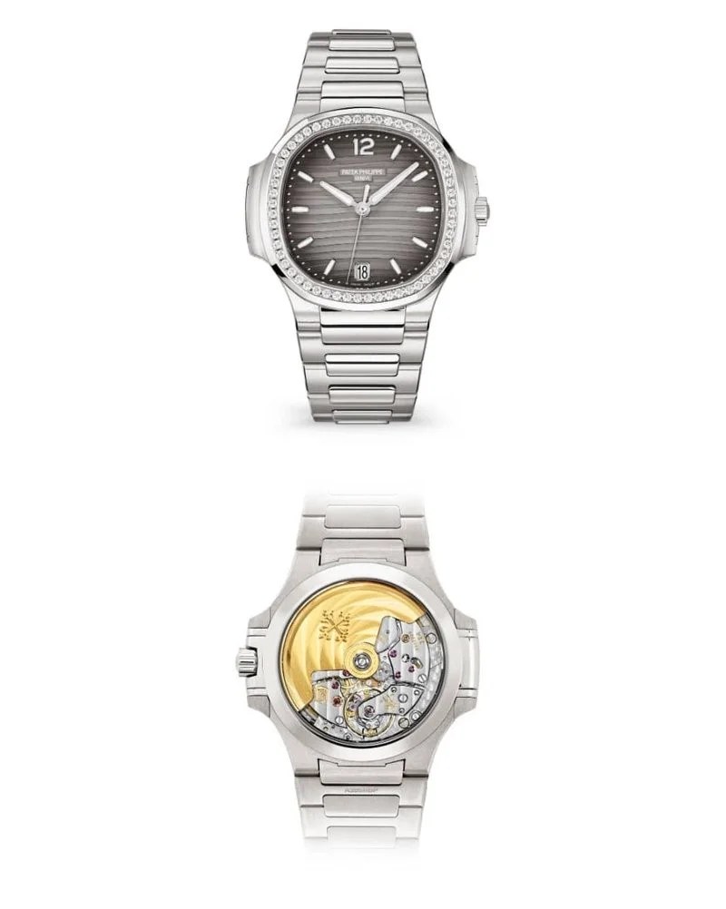 파텍필립 노틸러스 7118 베젤다이아 스틸