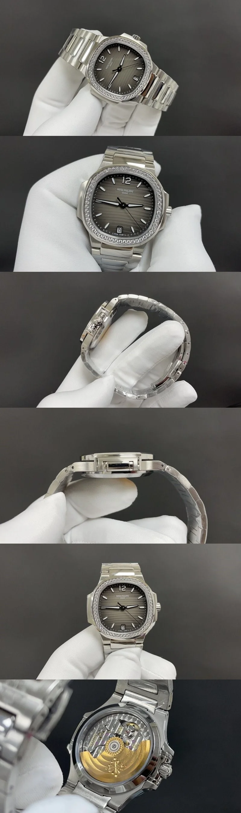 파텍필립 노틸러스 7118 베젤다이아 스틸