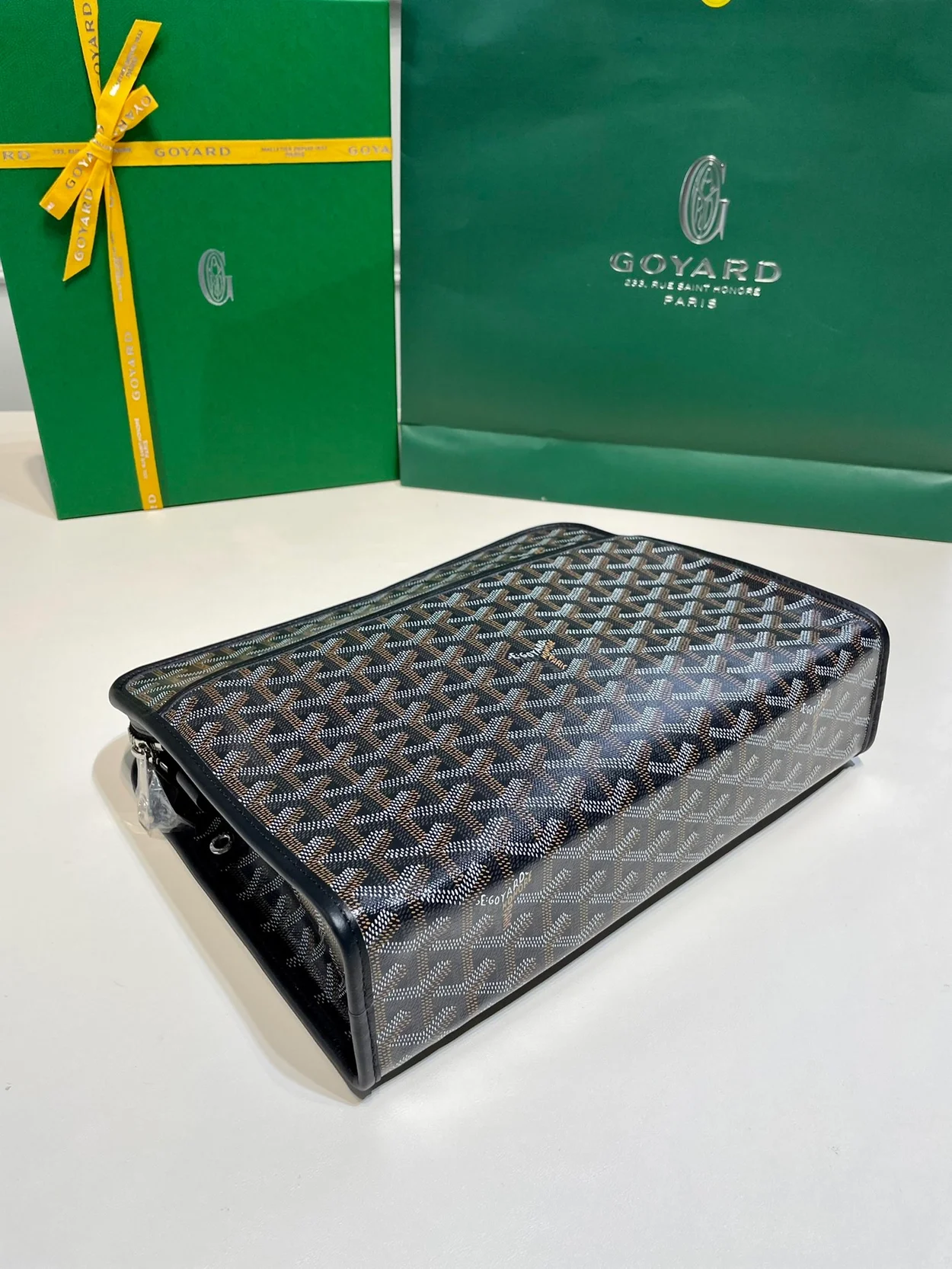 고야드 쥬방스 백 GM 블랙