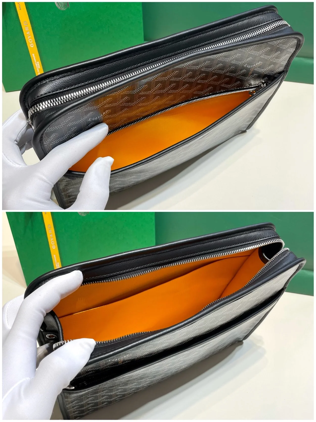 고야드 쥬방스 백 GM 블랙