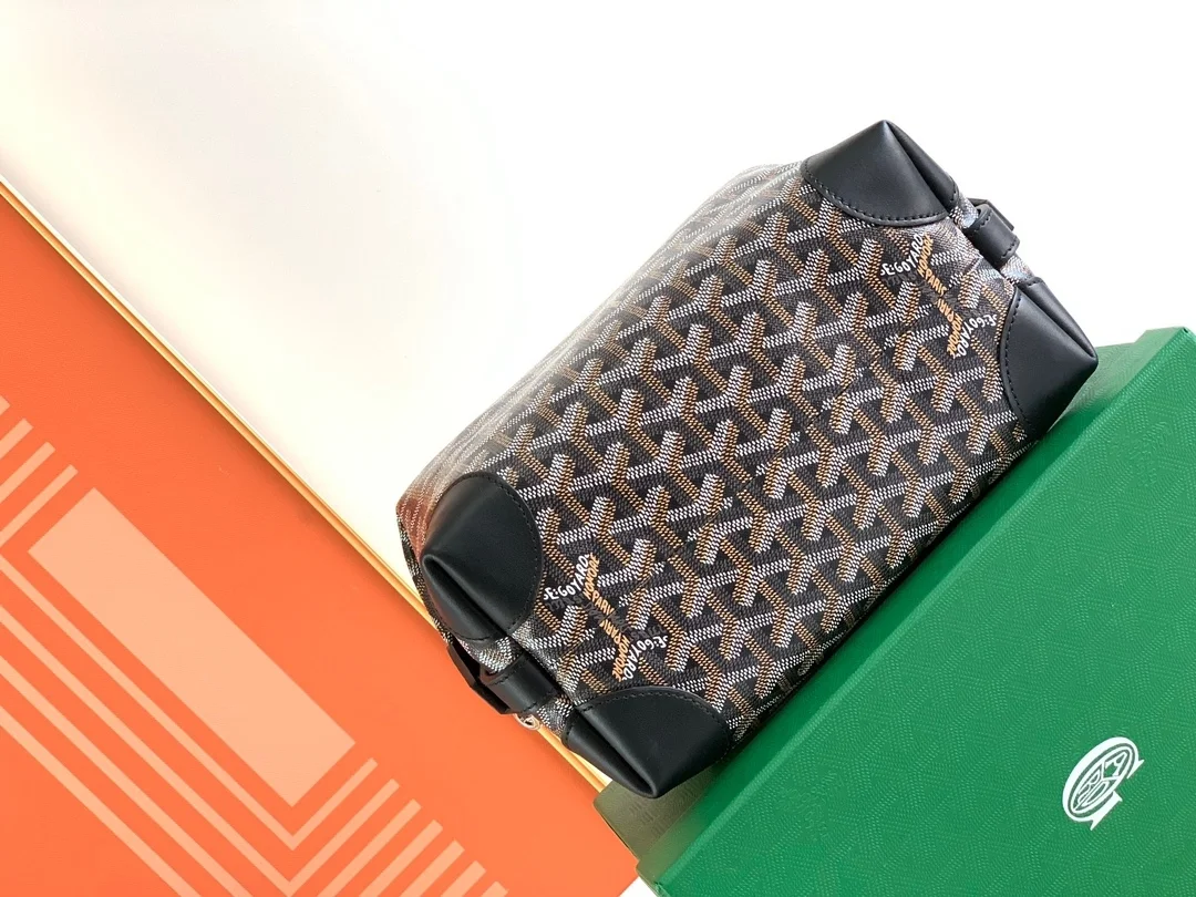 고야드 볼링 25 클러치 블랙