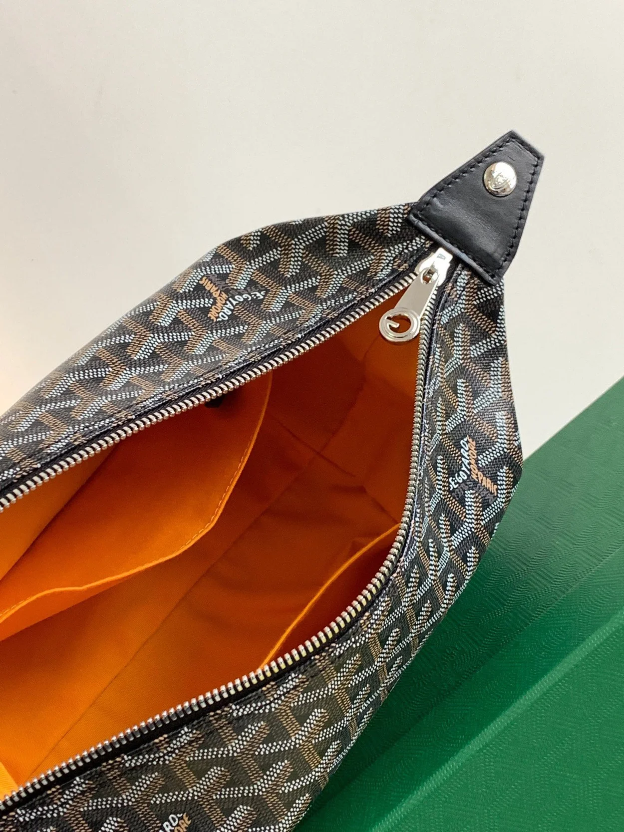 고야드 볼링 25 클러치 블랙