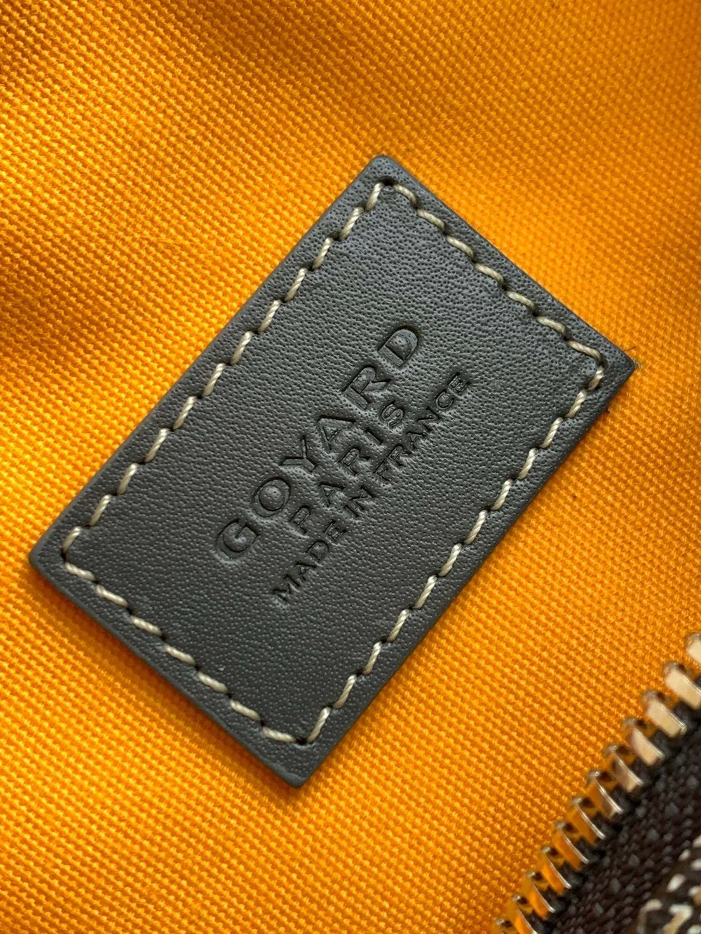 고야드 볼링 25 클러치 그레이