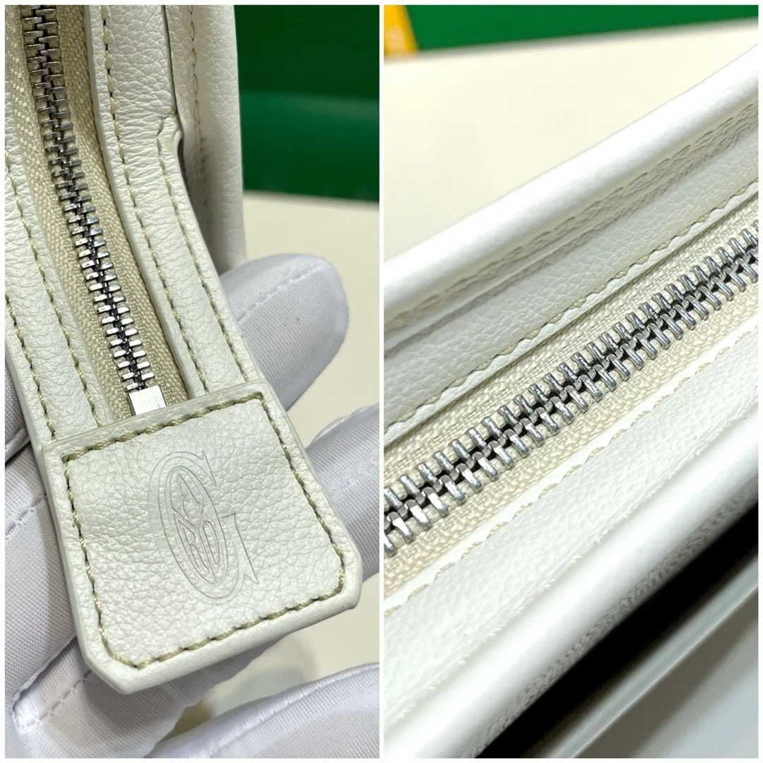 고야드 쥬방스 백 GM 화이트