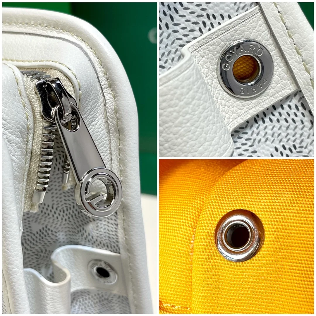 고야드 쥬방스 백 GM 화이트