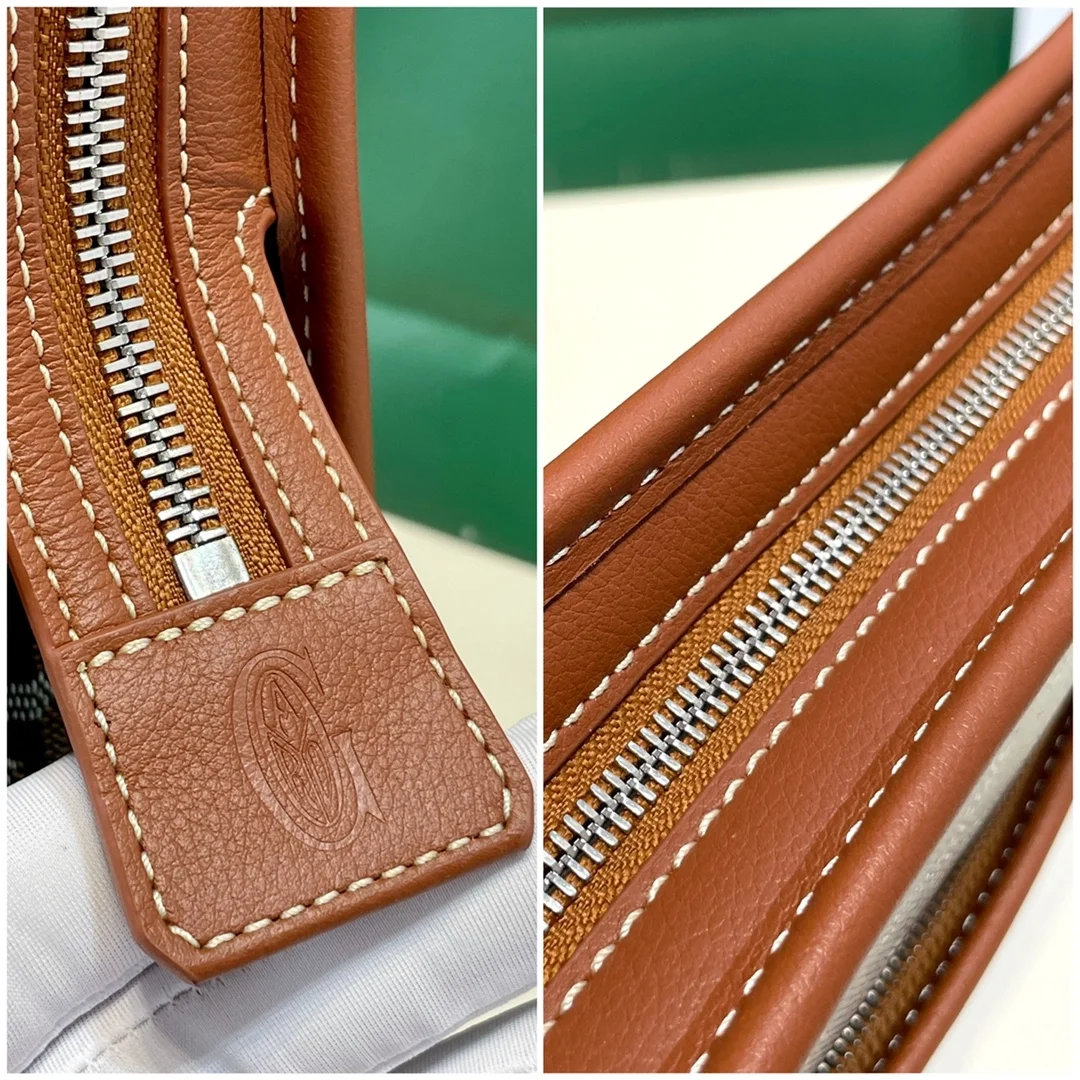 고야드 쥬방스 백 GM 탄