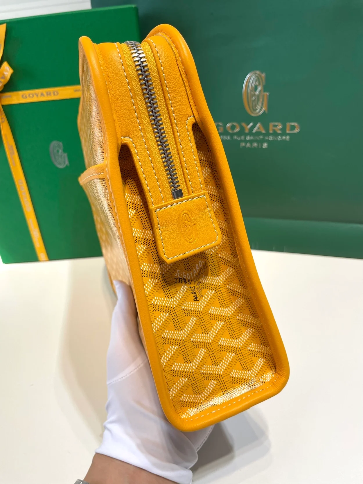 고야드 쥬방스 백 GM 옐로우