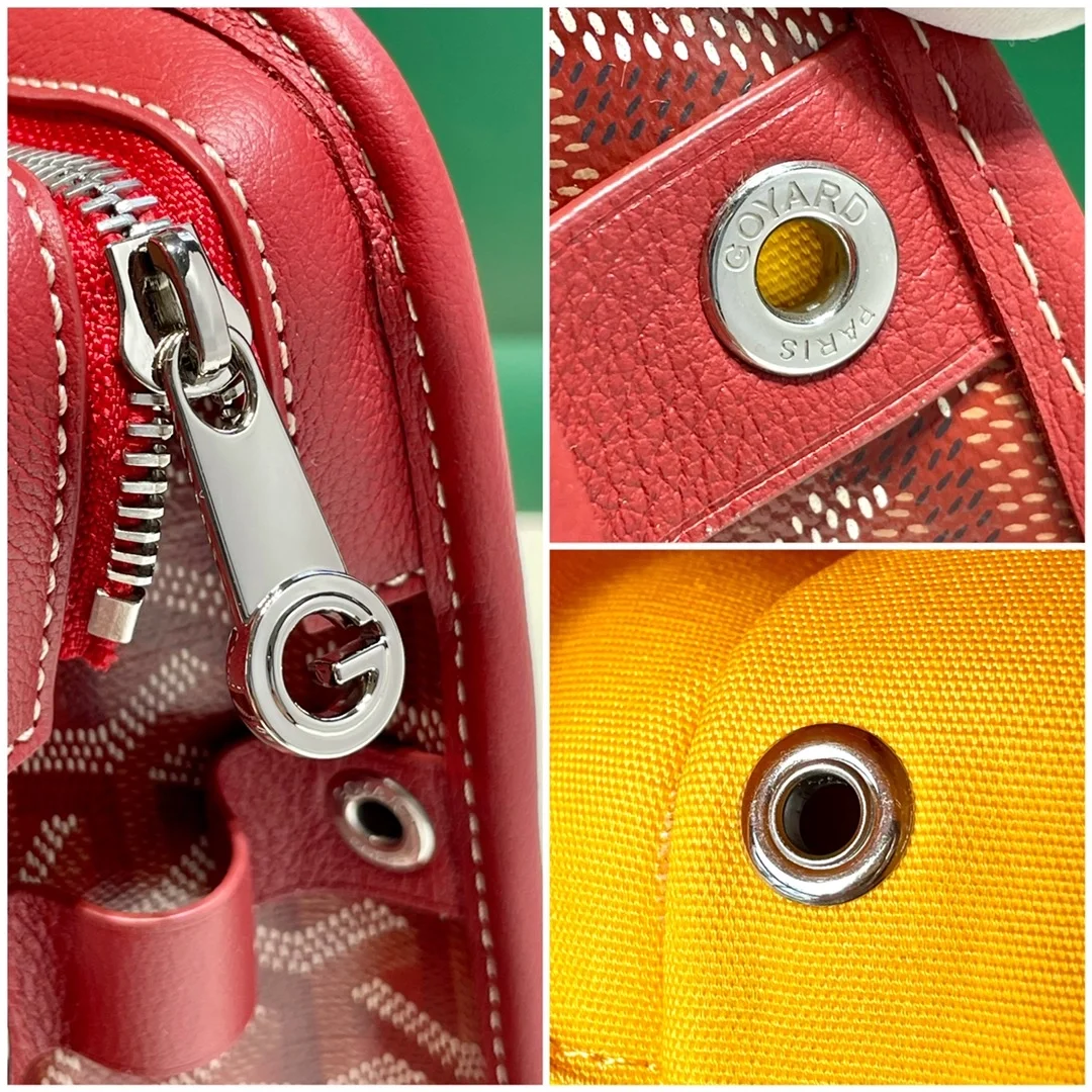 고야드 쥬방스 백 GM 레드