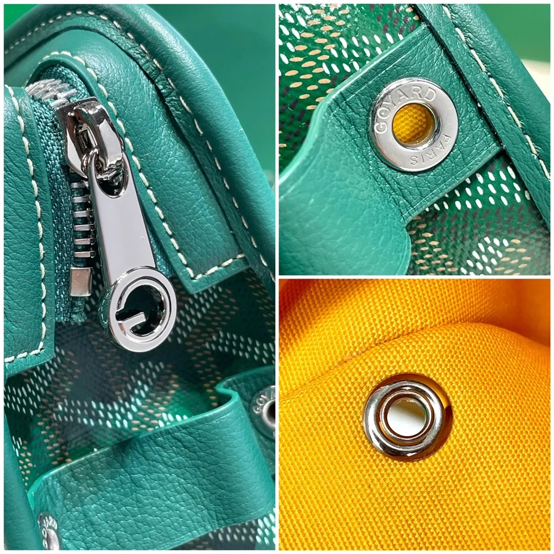 고야드 쥬방스 백 GM 그린