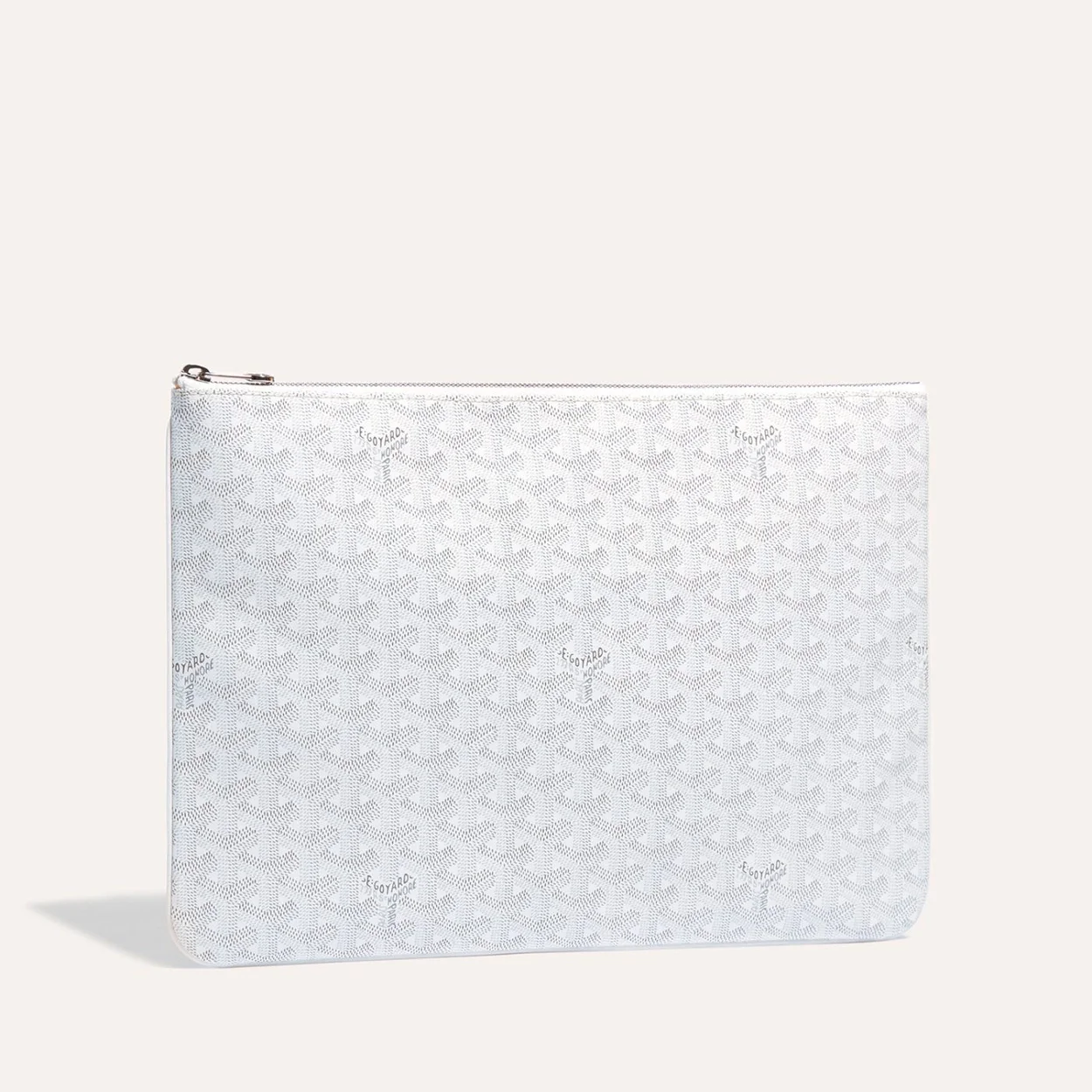 고야드 세나 클러치 MGM 화이트