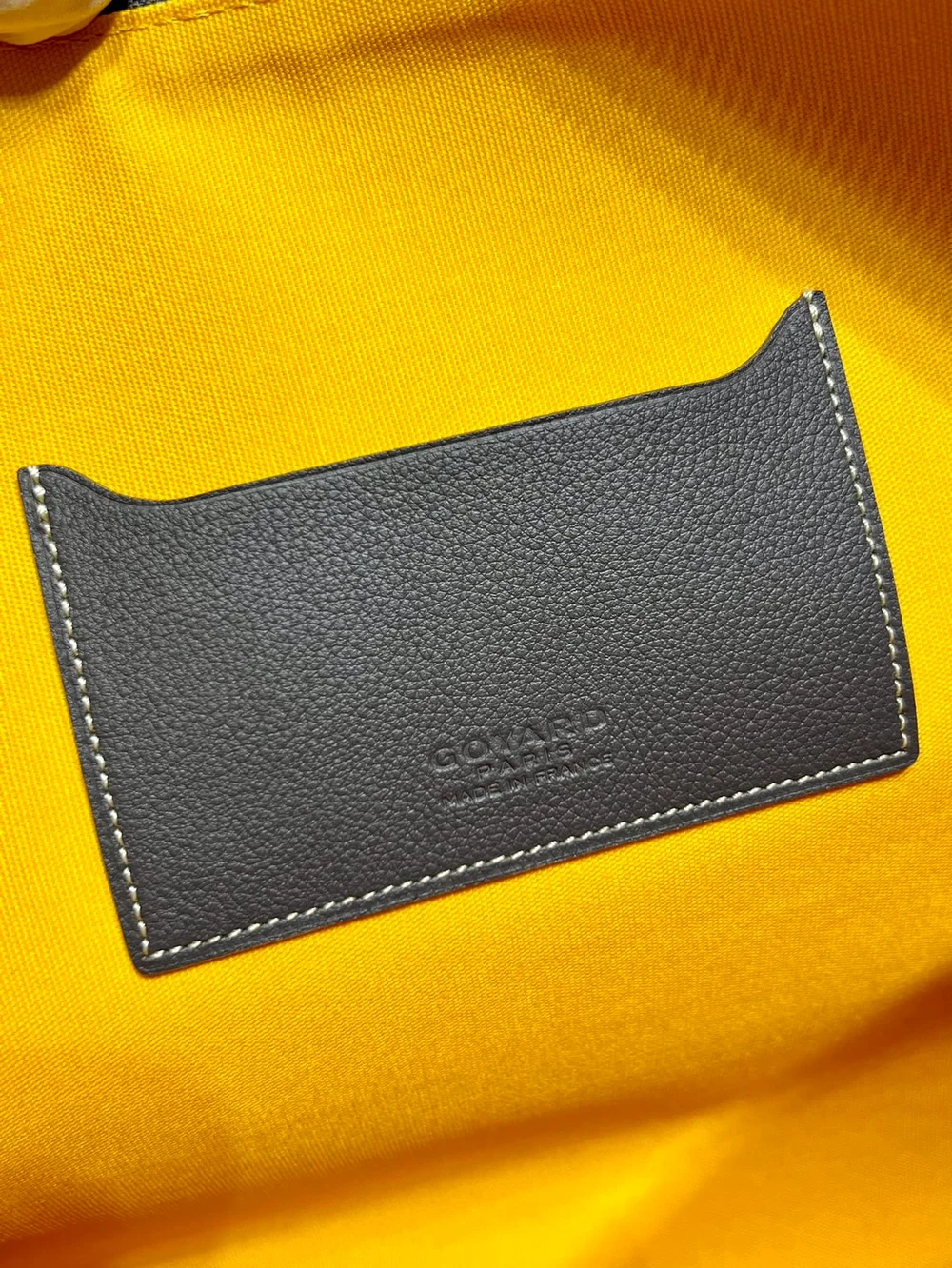 고야드 세나 클러치 MGM 그레이